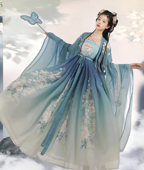Hezi Qun, Fearless Freya Moon Hanfu Hezi Qun, Fearless Freya Moon Hanfu