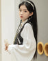 Heavenly Halsey Modern Hanfu Ensemble - Timeless Elegance Revived. Embrace the celestial allure of tradition with Halsey, a modern interpretation of enduring beauty. Our Modern Hanfu collection invites you to experience the grace of the past with a contemporary touch, creating a harmonious blend of sophistication and tradition.