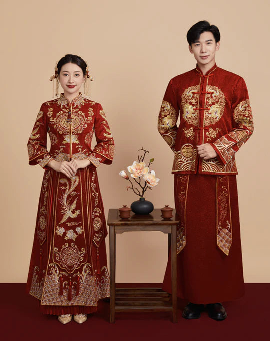Royal Charm, Matching Groom Set