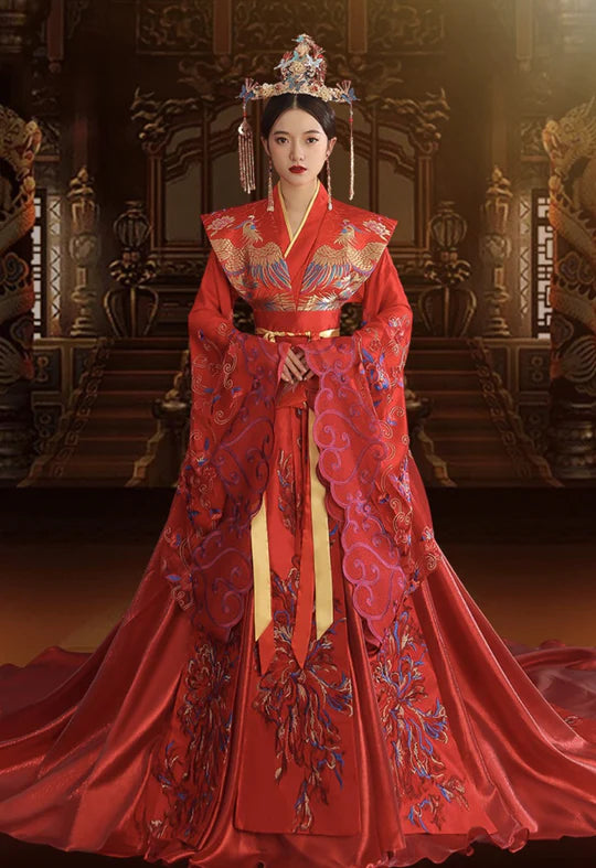 Step into regal splendor with "The Queen" gown—an embodiment of grace, power, and timeless elegance. Illuminate your presence with this majestic ensemble, making a royal statement that captures the essence of regality. Reign over your special day in "The Queen," where every detail is crafted for a majestic celebration of love and sophistication.