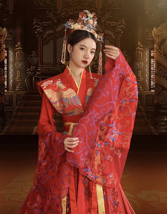 Step into regal splendor with "The Queen" gown—an embodiment of grace, power, and timeless elegance. Illuminate your presence with this majestic ensemble, making a royal statement that captures the essence of regality. Reign over your special day in "The Queen," where every detail is crafted for a majestic celebration of love and sophistication.