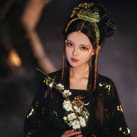 Discover the allure of the Qiyao Ruqun, a masterpiece that embodies the essence of Gaia&