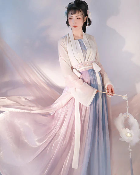 Indulge in the allure of Qiyao Ruqun, Alluring Athena – a captivating blend of tradition and modern allure. Elevate your style with this enchanting ensemble, embodying timeless grace and mythical charm, making a statement that transcends eras.