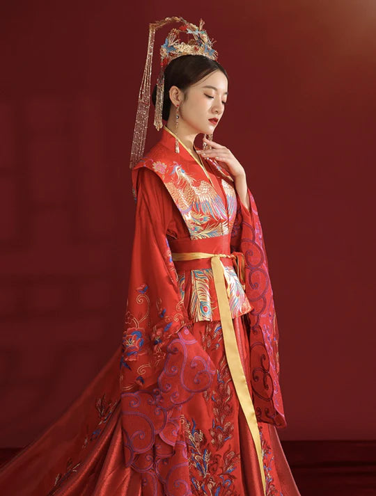 Step into regal splendor with "The Queen" gown—an embodiment of grace, power, and timeless elegance. Illuminate your presence with this majestic ensemble, making a royal statement that captures the essence of regality. Reign over your special day in "The Queen," where every detail is crafted for a majestic celebration of love and sophistication.