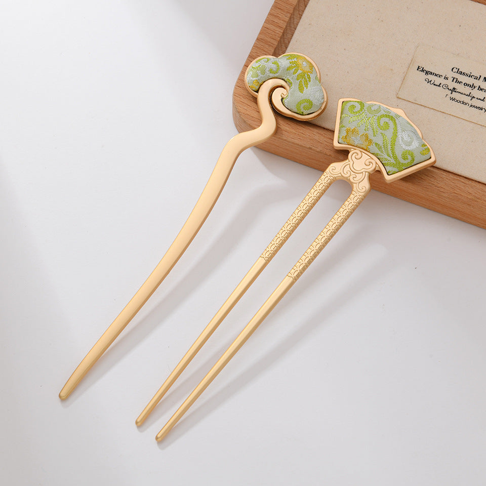 Chinese Hairpin, Song Brocade