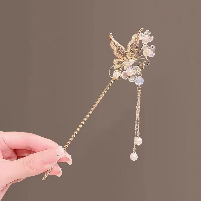 Chinese Hairpins, Butterfly