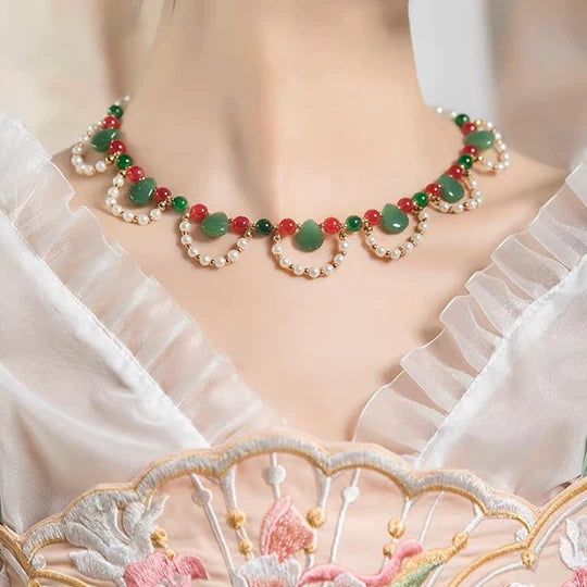 Elevate your Hanfu ensemble with Moon Hanfu&