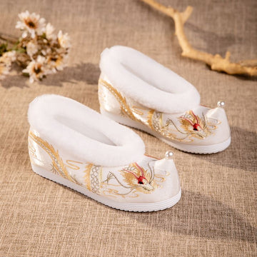 Step into majesty with Moon Hanfu&