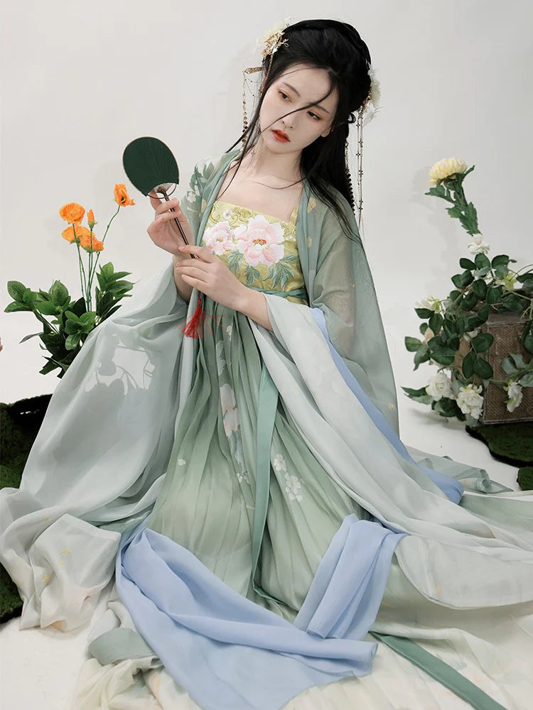 Capture timeless grace with Hezi Qun, Frances – a refined blend of tradition and contemporary allure. Embrace your style with this exquisite ensemble, embodying the essence of classic beauty inspired by the charm of Frances. Make a statement that resonates with sophistication and enduring allure.