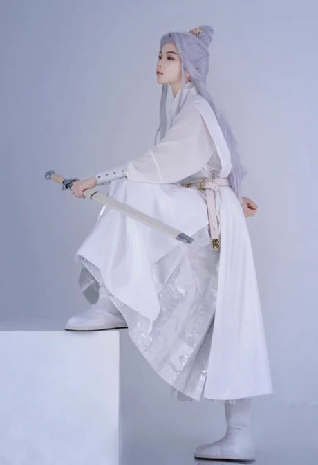 Define your style with Tony Ming Style, a modern interpretation of traditional Ming aesthetics from Moon Hanfu&