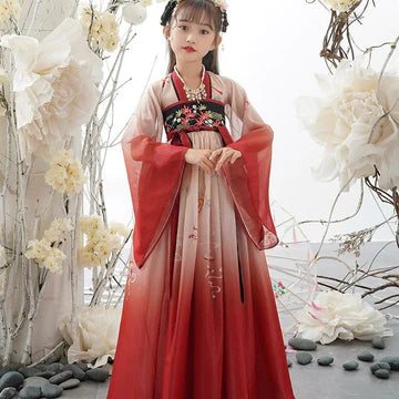 Step into the whimsical world of Ancient China with Whimsical Maya Kids Hanfu – a collection that transcends clothing to foster cultural connection, imaginative play, and creative expression for your little ones.