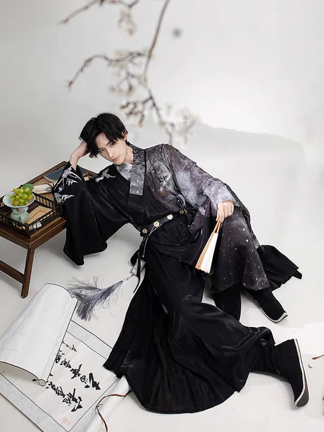 Immerse yourself in the timeless elegance of Moon Hanfu&