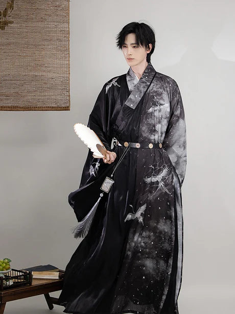 Immerse yourself in the timeless elegance of Moon Hanfu&