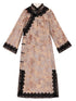 Immerse yourself in timeless elegance with the Qipao, also known as cheongsam—a Chinese dress that embodies tradition, femininity, and style. Originating in the 1920s, its iconic figure-hugging silhouette, high collar, and long sleeves have become emblematic.