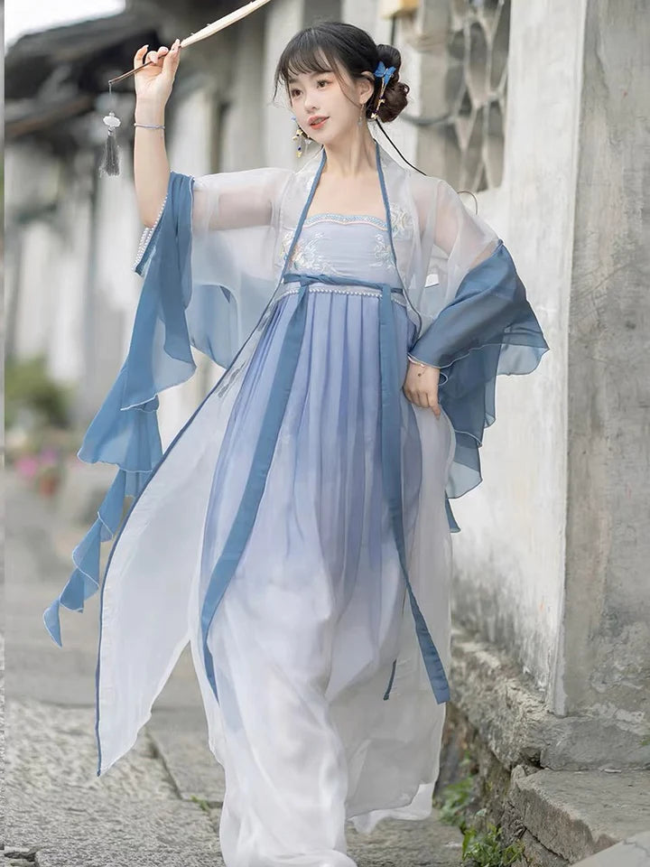 Elevate your elegance with Hezi Qun, Luisa – a refined blend of tradition and modern allure. Embrace your style with this exquisite ensemble, embodying the essence of timeless grace inspired by the charm of Luisa. Make a statement that resonates with sophistication and classic allure, showcasing the beauty and grace of Luisa in every detail.