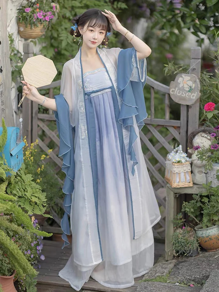 Elevate your elegance with Hezi Qun, Luisa – a refined blend of tradition and modern allure. Embrace your style with this exquisite ensemble, embodying the essence of timeless grace inspired by the charm of Luisa. Make a statement that resonates with sophistication and classic allure, showcasing the beauty and grace of Luisa in every detail.