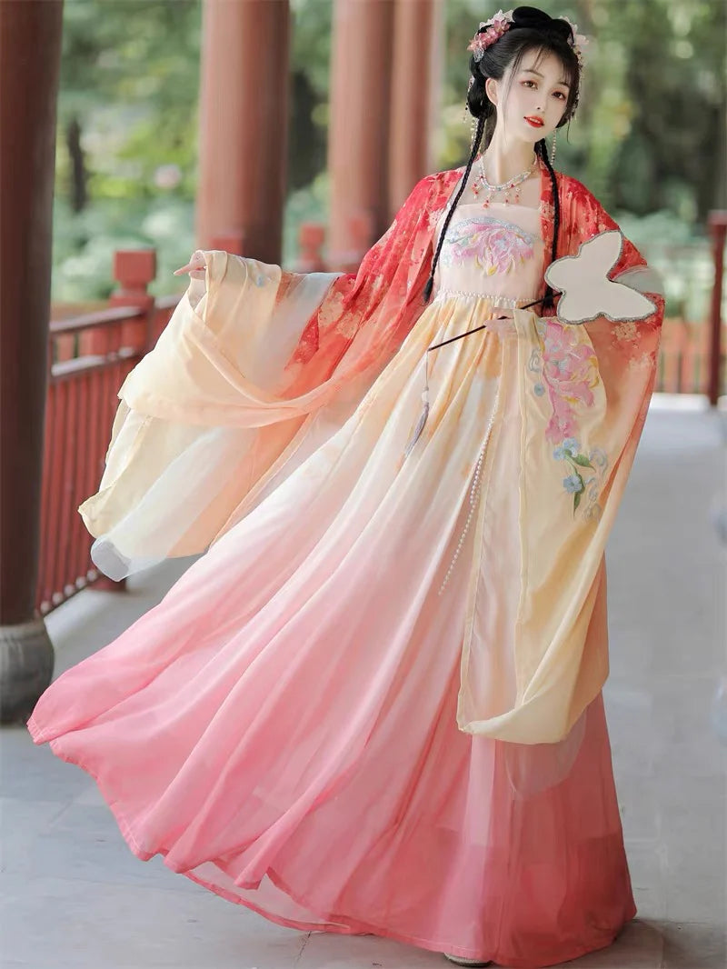 Elevate your elegance with Hezi Qun, Iris – a refined blend of tradition and modern allure. Embrace your style with this exquisite ensemble, embodying the essence of floral grace and timeless beauty. Make a statement that resonates with sophistication and classic allure, inspired by the captivating charm of the iris flower.