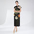 pleating process loose-fitting qipao