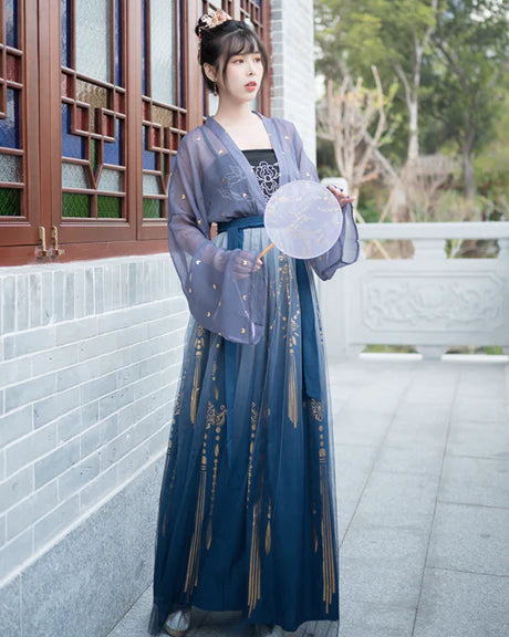 Qiyao Ruqun, Seraphina - Song Dynasty Elegance