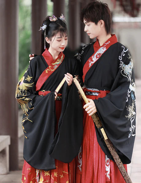 Experience harmony with the Harmony Melody Jiaoling Ruqun, a melodious addition to Moon Hanfu&