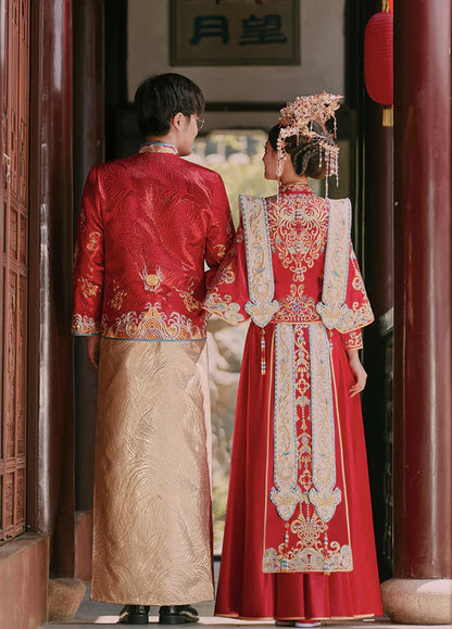 Illuminate your wedding day with Moon Hanfu&