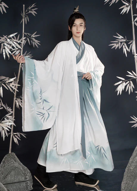 Stay on trend with the Trendy Kyle Jiaoling Ruqun, a contemporary addition to Moon Hanfu&