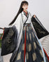 Step into elegance with the Elegant Lucy Jiaoling Ruqun, a sophisticated addition to Moon Hanfu&