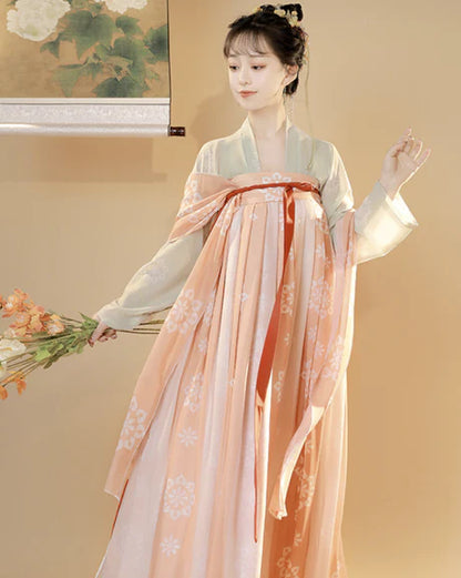 Radiate joy and elegance with our Qixiong Ruqun ensemble, Cheerful Charity. Embody the spirit of tradition and contemporary chic, stepping into a world where grace meets a charitable charm.