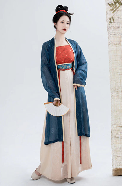 Rustic Terracotta Qiyao Ruqun Ensemble - Song Dynasty Style