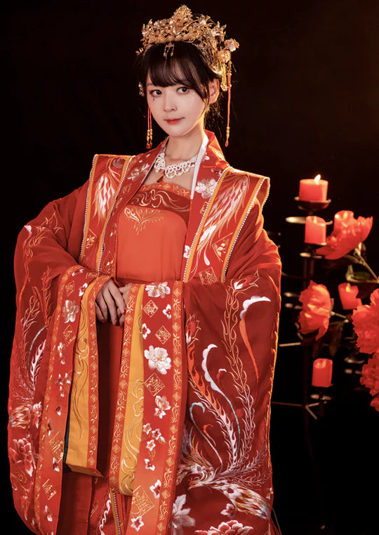 Song Dynasty Wedding Gown