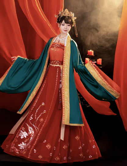 Song Dynasty Wedding Gown