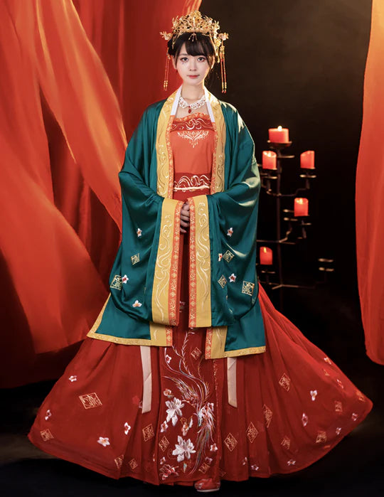 Song Dynasty Wedding Gown