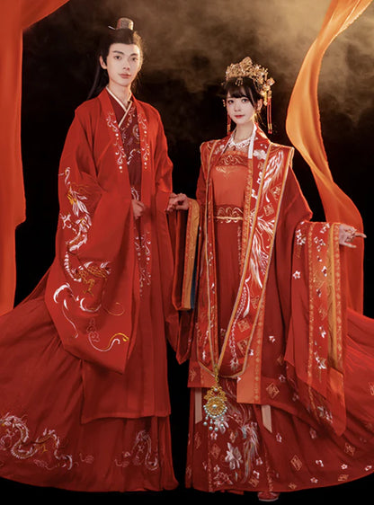 Song Dynasty Wedding Gown