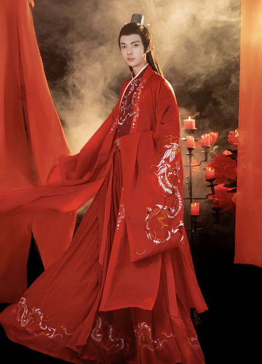 Embrace the sophistication of Moon Hanfu&