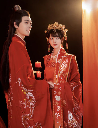 Embrace the sophistication of Moon Hanfu&