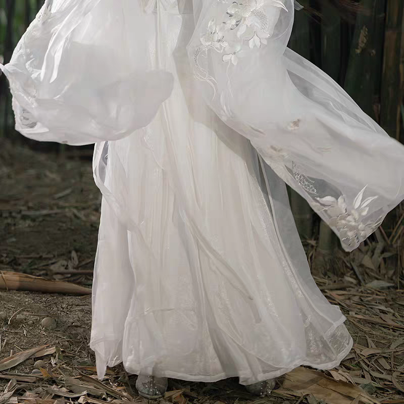 Modern Hanfu-Lady White Snake