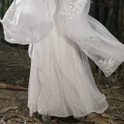 Modern Hanfu-Lady White Snake
