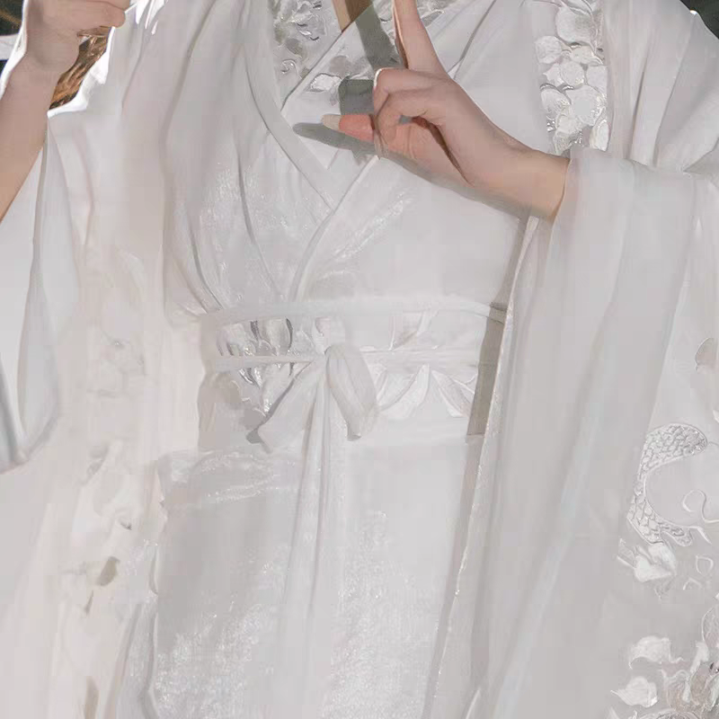 Modern Hanfu-Lady White Snake