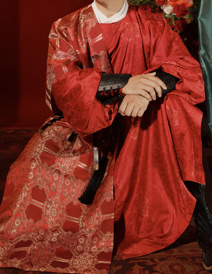 Tang Dynasty Timeless Groom Outfit