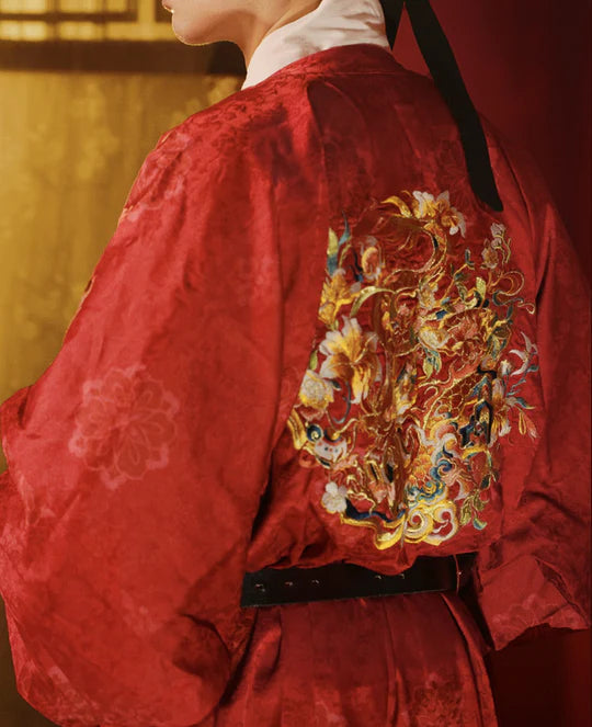 Tang Dynasty Groom Outfit