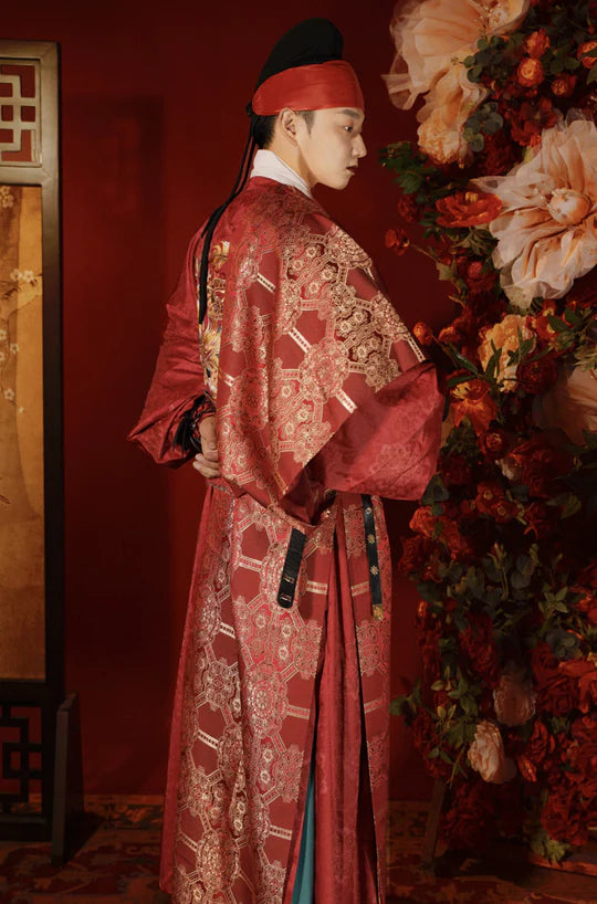 Tang Dynasty Groom Outfit