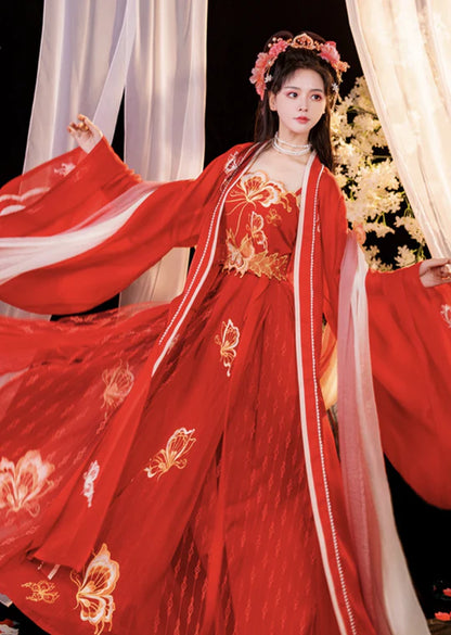 Tang Dynasty Timeless Wedding Gown