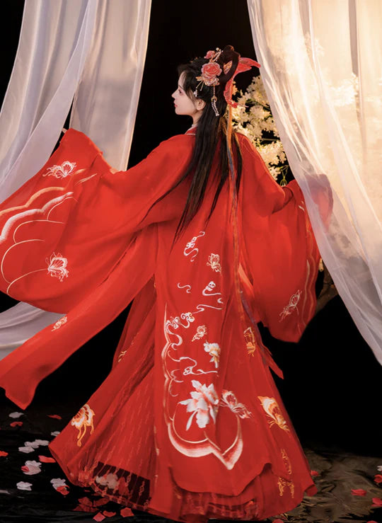 Tang Dynasty Timeless Wedding Gown