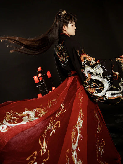 Indulge in the grace of Moon Hanfu&