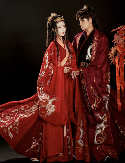 Indulge in the grace of Moon Hanfu&