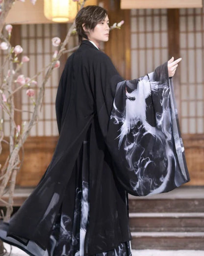 Embrace innovation with the Innovative Axure Jiaoling Ruqun, a cutting-edge addition to Moon Hanfu&