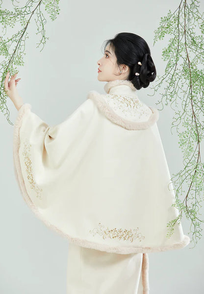 Luminary Libby Modern Hanfu Ensemble - Timeless Elegance Revived. Illuminate your style with Libby, a radiant fusion of modern sophistication and ancient charm. Immerse yourself in the revived elegance of our Modern Hanfu collection, capturing the essence of tradition with a contemporary touch