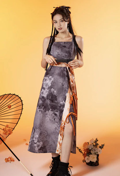 Jodie Modern Hanfu Ensemble - Timeless Elegance Revived. Embark on a journey of exquisite beauty with Jodie, a modern expression of timeless grace. Illuminate your wardrobe with the captivating essence of our Modern Hanfu collection, merging the past with the present in a celebration of enduring beauty