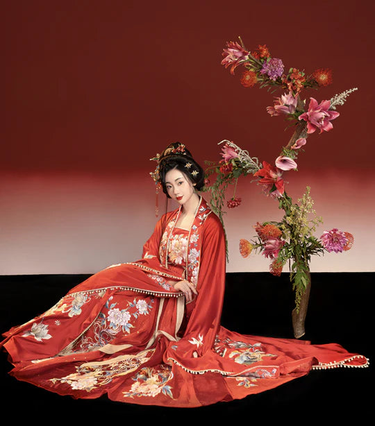 Tang Dynasty Wedding Gown