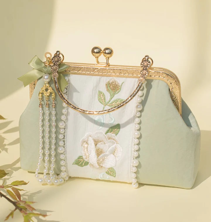 Embrace the allure of nature with the Botanical Elegance Handbag. Explore our curated collection at Moon Accessories for a stylish and functional accessory that seamlessly blends botanical charm with modern sophistication.